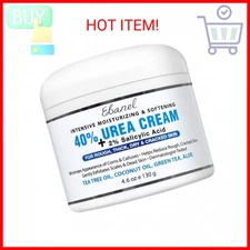 Ebanel Urea Cream 40% plus Salicylic Acid 2%, Foot Cream for Dry Cracked Heels F