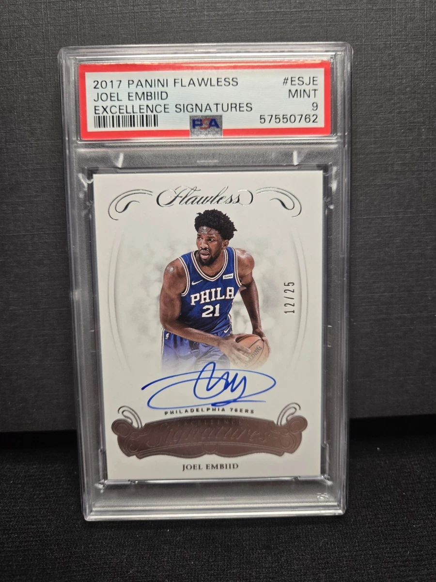 Joel Embiid Basketball Sports Trading Cards & Accessories