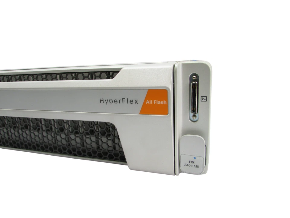 Cisco HXAF240C-M5SX V02 HyperFlex HX240c M5 Node W/ 1x 240GB M.2 (No CPU, RAM) - Image 2 of 4