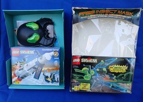 LEGO System Insectoids Free Insect Mask Set 6909 #55067Y Playset BUGS