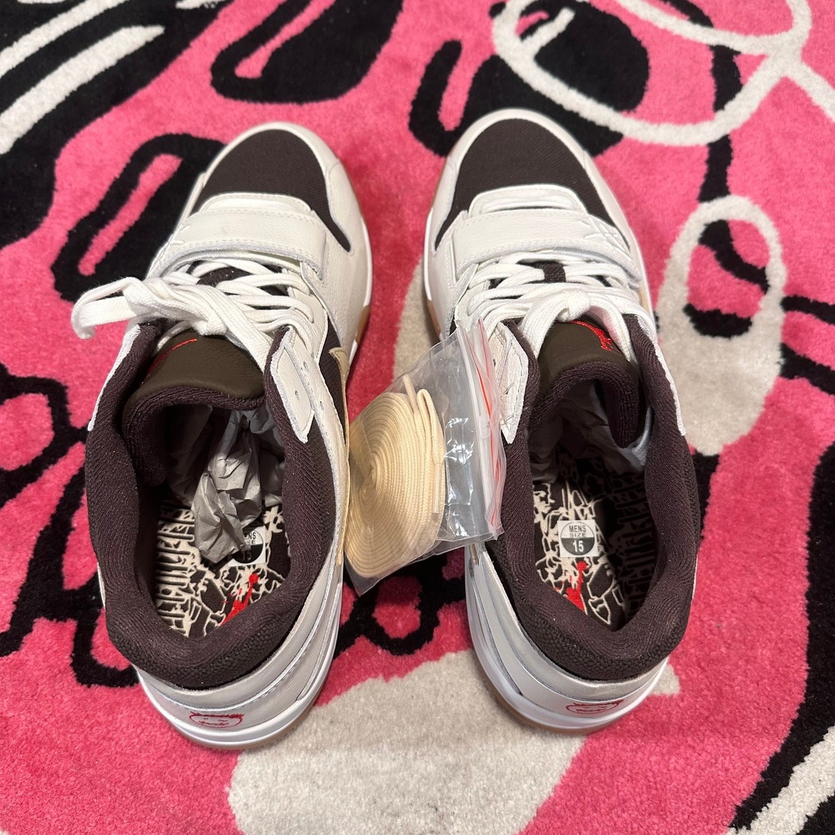 Jordan Jumpman Jack TR Travis Scott Sail - Size 15 - Brand New Jordan Jumpman Jack TR Travis Scott University Red Men main image 2