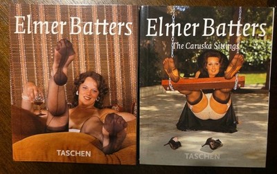 Elmer Batters Taschen mini books 1 & 2