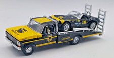 Greenlight 2018 Terlingua Racing Shelby Cobra 427 & F-350 Ramp Truck 1/64 Loose