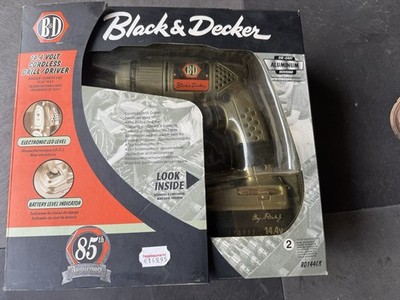 Black & Decker Akkuschrauber 85th Aniversity Edition Sammlerstck. Seltenheit