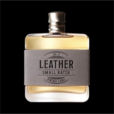 Vintage Label Leather Small Batch Eau de Toilette Spray, 3.4 fl oz