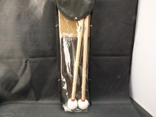 Stagg. SMTIM F35  Soft./F3 Hard  Timpani Mallets. 1 Pair. Maple Shaft.