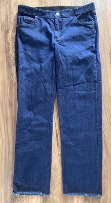 Freddy Black Hose Gr 40/L Blau Damen