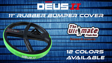 XP DEUS 2 RUBBER BUMPER COVER FOR 11' COIL