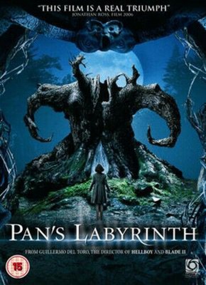 Pans Labyrinth (2007) Ariadna Gil del Toro NEW DVD Region 2 - English