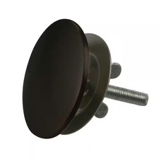 2 In. Brass Sink Hole Cover in Oil Rubbed Bronze