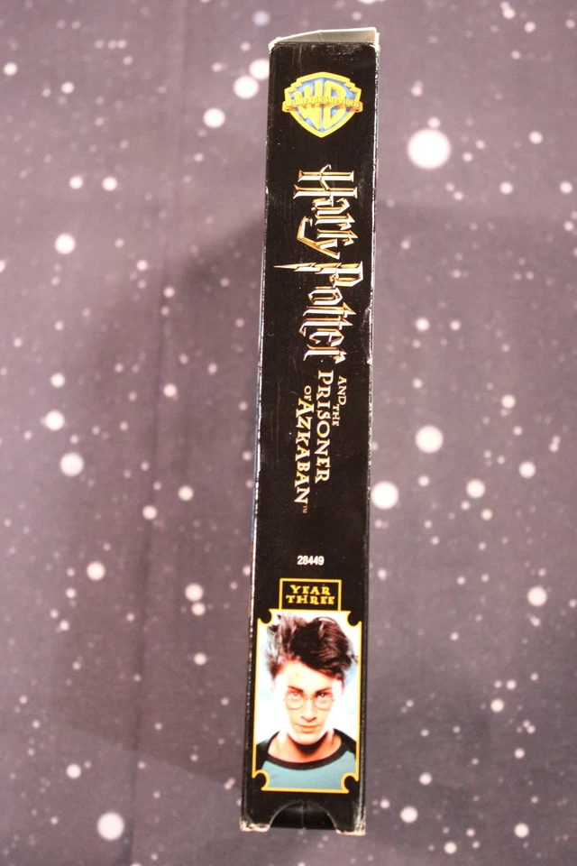 Harry Potter and the Prisoner of Azkaban (VHS, 2004) Daniel Radcliffe Foto 2 de 4