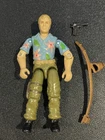 gi joe lot figure 1987 Chuckles 100% complete High Grade Perfect Colors
