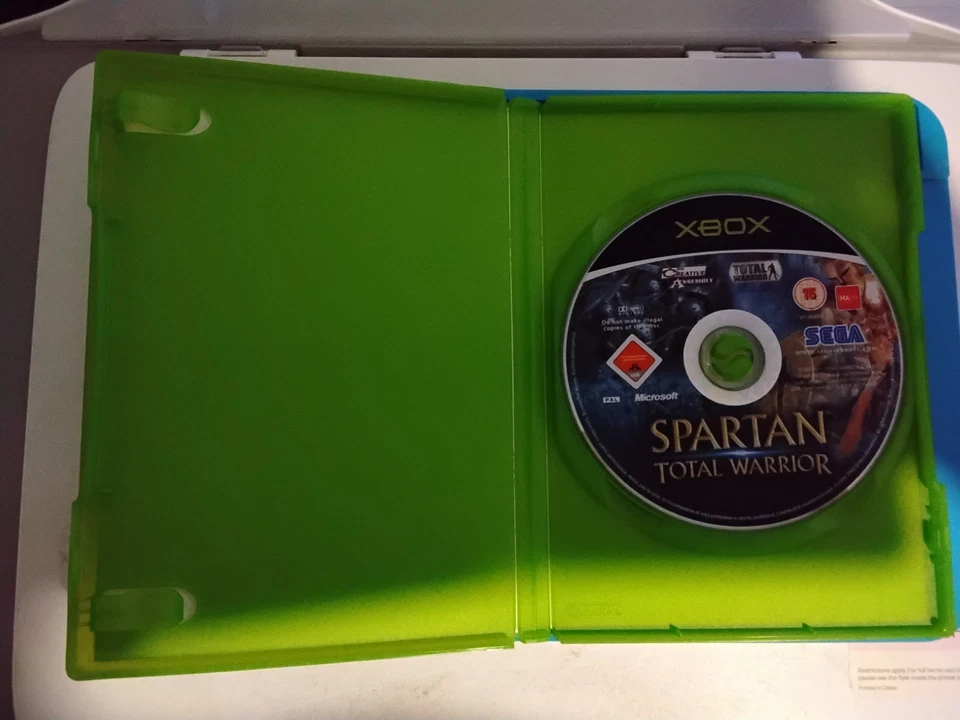 spartan total warrior original xbox game - Image 4 of 4