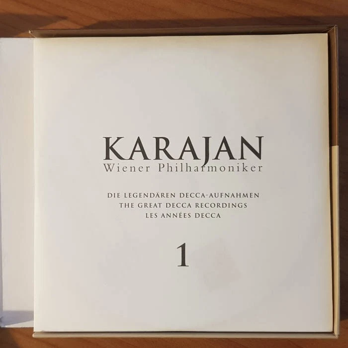 HERBERT VON KARAJAN Die legendären Decca-Aufnahmen BOX EX/EX(9CD) - Bild 3 von 4