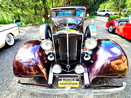 1934 Packard Super Eight sedan, Coach built hot rod from Private Collection
