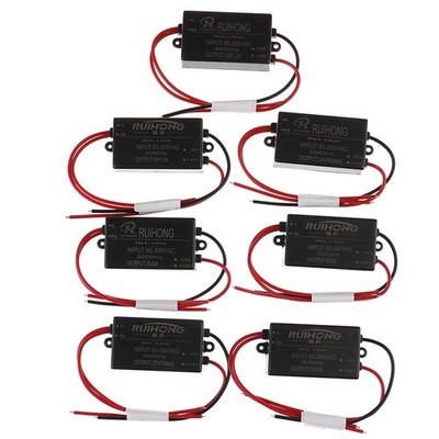 AC-DC Wandler 220V auf DC5V 6V 9V 12V 15V 20V 24V SchaltnetzteilBLDECWDESJDE Pe