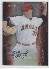 2014 Bowman Sterling Prospect Orange Refractor 48/75 Sean Newcomb Auto 2l4
