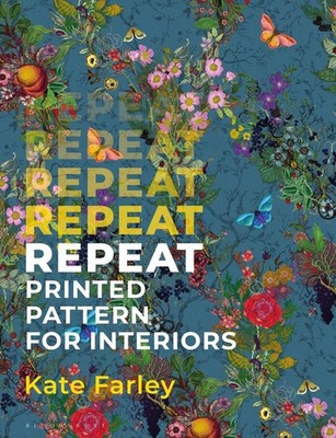 Repeat Printed Pattern for Interiors | Kate Farley | englisch