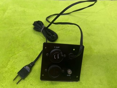 TEAC A-4070 & Others REEL TO REEL TAPE Main Power Connector Fuse Board W/ Cable