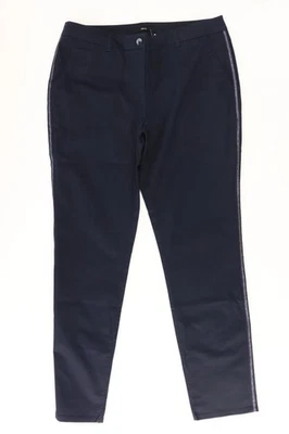 ✅ Zero pantalones para damas talla 38, M azul algodón ✅ - Imagen 1 de 4