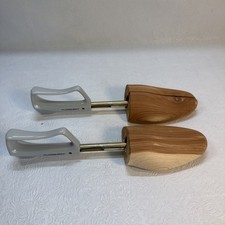 Vintage Florsheim Shoe Tree Keepers Stretchers Cedar Wood M