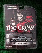 Greenlight The Crow Hollywood Series 41 1984 Plymouth Gran Fury Police 1:64