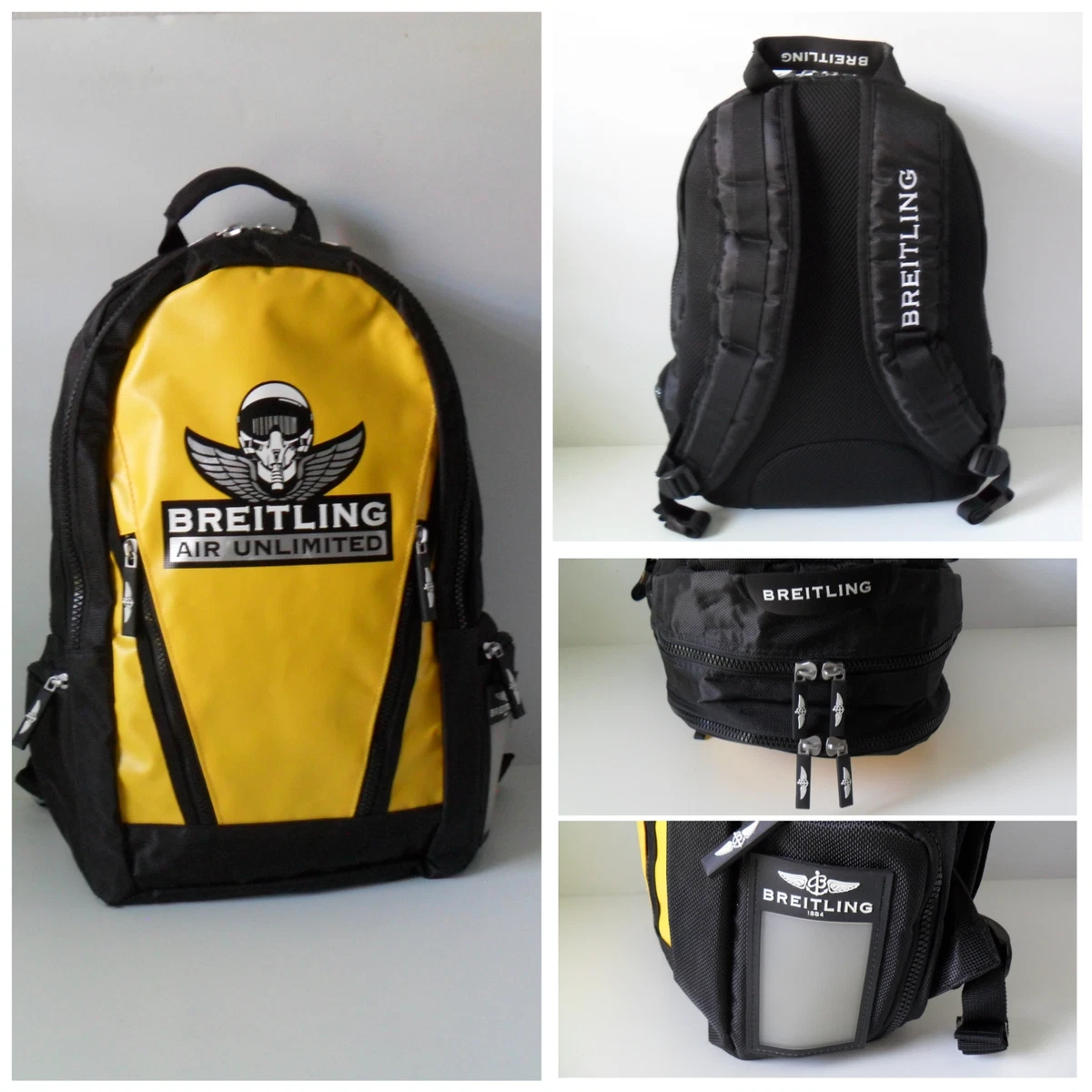Breitling Backpack Bags for Men Just Listed 2026