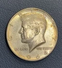 1964-D 50C Kennedy Half Dollar - 90% Silver Half Dollar