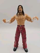 2003 WWF WWE Jakks Matt Hardy Boyz Wrestling Figure Red Pants TNA Impact
