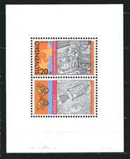 SLOVAKIA 2002, SPACE: APOLL 17 - 30th ANNIVERSARY S/S, Scott 416, MNH