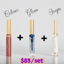 SeneGence LipSense Starter Set 3 x Products RRP $91 Color | Gloss | Remover ??