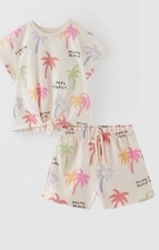 ZARA Kids Shorts Set 4-5yr