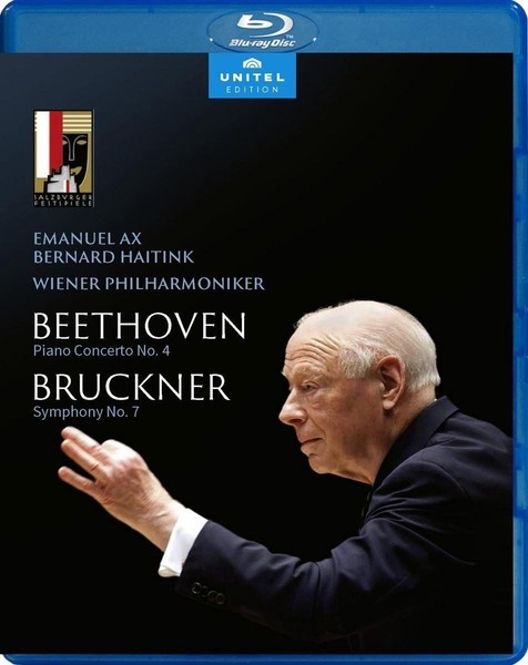 Music Blu-Ray - Anton Bruckner / Ludwig Van Beethoven - Piano Concerto No.2 / Sy-image