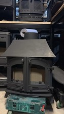 YEOMAN Devon Wood Burning Stove 8kw, Woodburner (log,wood+burner),π