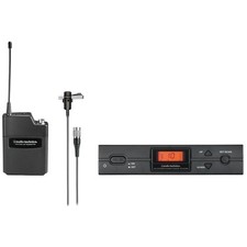 Audio-Technica ATW-2129AI 2000 Series Wireless Lavalier System 10-Channel