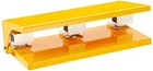 Art Color 3 Hole Puncher for Animation Punch Tap Tapping Machine 00173010 Yellow