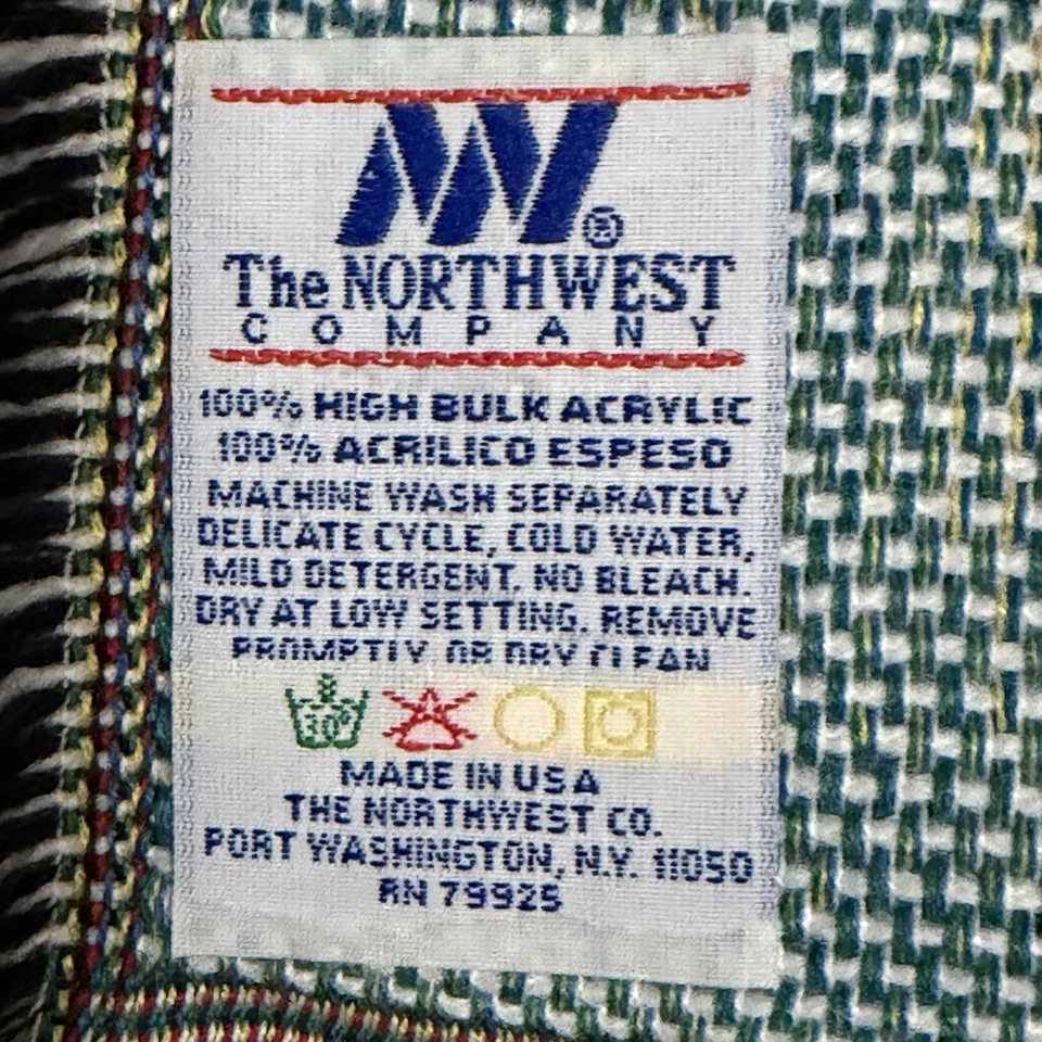 Manta tapiz tejida NASCAR Dale Earnhardt Sr #3 Nwest Company 57x46 nueva Foto 4 de 4