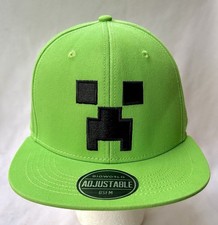    NWT BIOWORLD adjustable MINECRAFT  Creeper  Hat Adult Size   
