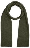 QS Damen Strickschal Label Patch Winter Schal Warm Weich Accessoire