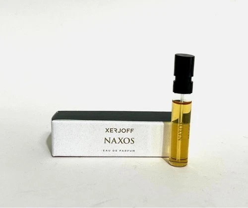 Xerjoff  NAXOS Eau De Parfum 2ml/0.06fl oz Vial Sample New In Box