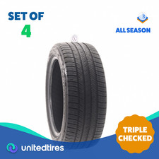 Set Of 4 Used 23545zr18 Michelin Pilot Sport All Season 4 98y - 632