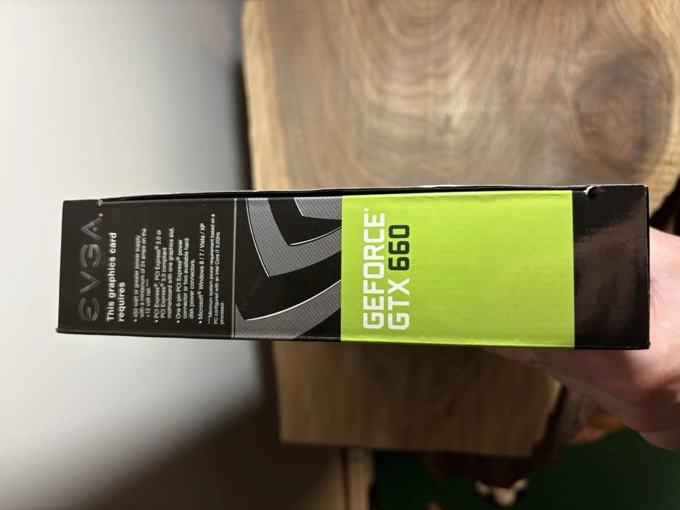 EVGA Geforce GTX 660 Signature2 2GB GDDR5 Graphics Card New, Factory Sealed - Image 3 of 4