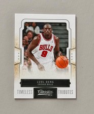 2009-10 Panini Classics Timeless Tributes SILVER Luol Deng #35 SP /100 Numbered 