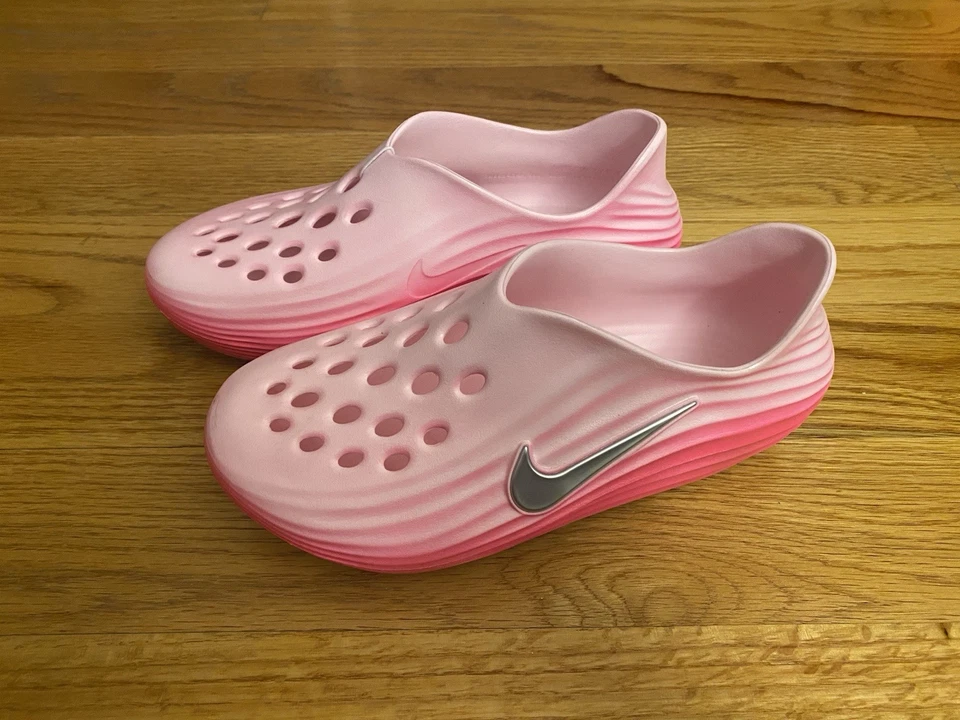 NUEVO Nike ReactX Rejuven8 GS Pinksicle Rosa IF1746-601 Niños Talla 6Y Foto 2 de 4