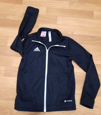 Adidas Aeroready  Jacke Sportjacke Schwarz  Gr. 140    Top Zustand