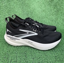 Brooks Glycerin GTS 22 Womens Size 9B Black Athletic Running Shoes Sneakers Used