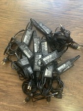 Dell Lot of 10 OEM 65W 19.5V AC Power Adapter Assorted P/N, All Big Pin and 65W
