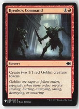 MTG - Krenko's Command #DDT-53 - Regular - PLST The List
