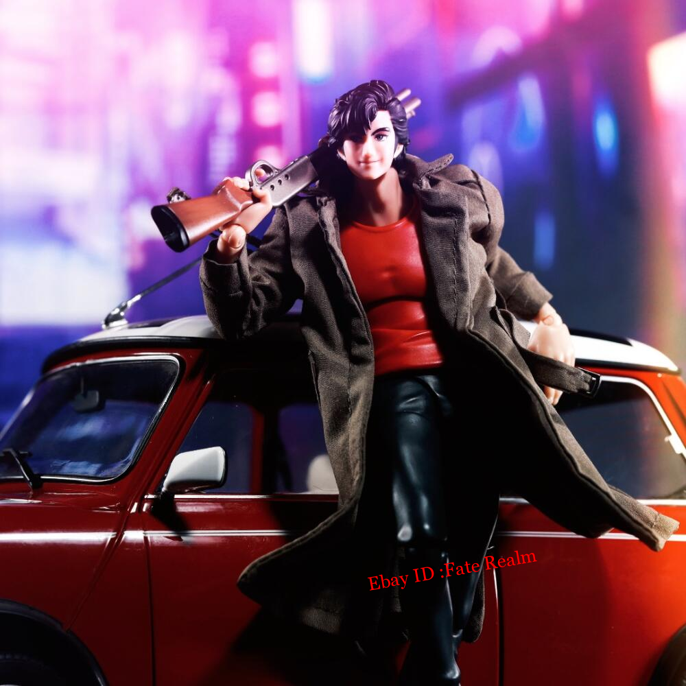 1/12 Custom Wired Coat For 6'' BUZZMOD City Hunter Saeba Ryo（No