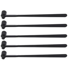 5PCS Plum Blossom Dermal Needle Hammer Stainless Steel Easy Operation For